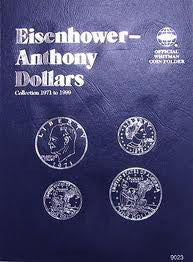 FOLDER DOLLAR EISENHOWER/ANTHONY  1971-1999