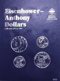 Folder Dollar Eisenhower/Anthony 1971-1999