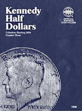 Kennedy Half Dollar Tri-Fold Folder #3 2004+
