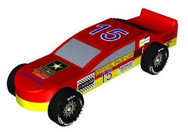It's Pinewood Derby Season!