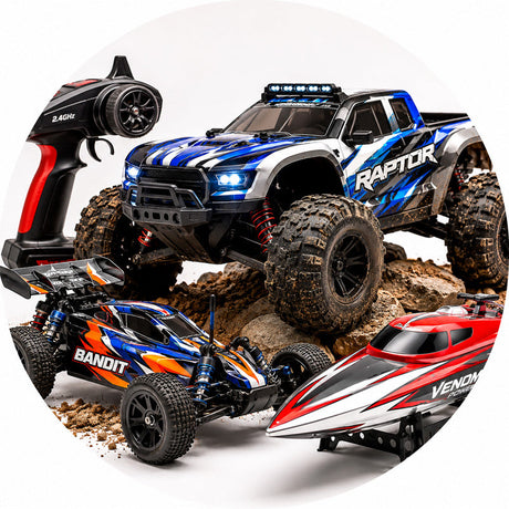 All RC Vehicles