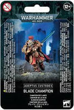 WARHAMMER 40K ADEPTUS CUSTODES: BLADE CHAMPION