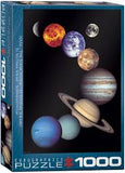 NASA - THE SOLAR SYSTEM (1000 PC)