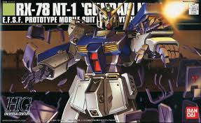 1:144 RX-78 NT-1 GUNDAM NT1 (HG)