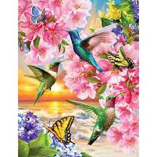 HUMMINGBIRDS (500PC)