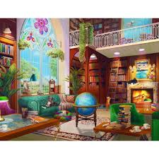 THE LIBRARY (500PC)