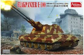 1:35 FLAKPANZER E-100 W/OPTIONS (OPEN BOX)