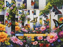 BUTTERFLY HAVEN (500PC)