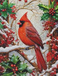 CARDINAL CAROLS (500PC)