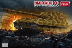 1:35 JAGDPANZER E-100 W/OPTIONS (OPEN BOX)