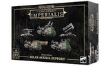 WARHAMMER THE HORUS HERESY LEGIONS IMPERIALIS: SOLAR AUXILIA SUPPORT