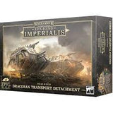 WARHAMMER THE HORUS HERESY LEGIONS IMPERIALIS: DRACOSAN TRANSPORT DETACHMENT