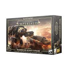 WARHAMMER THE HORUS HERESY LEGIONS IMPERIALIS: WARHOUND SCOUT TITANS