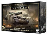 WARHAMMER THE HORUS HERESY LEGIONS IMPERIALIS: SICARAN ARCUS AND PUNISHER SQUADRON