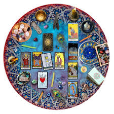 TAROT CRYSTAL MAGIC (500PC)