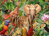 JUNGLE ANIMAL MASHUP (100PC)