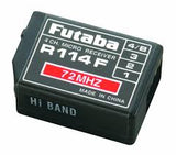 72MHZ FM 4CH. MICRO RECEIVER FOR PARK FLYERS AND SLOW FLY MODELS