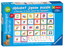 ALPHABET JIGSAW PUZZLE (30PC)