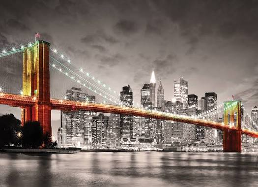 NEW YORK CITY - BROOKLYN BRIDGE (1000 PC)