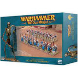 WARHAMMER THE OLD WORLD TOMB KINGS OF KHEMRI: SKELETON WARRIORS