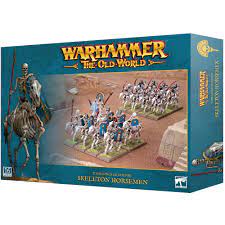 WARHAMMER THE OLD WORLD TOMB KINGS OF KHEMRI: SKELETON HORSEMEN