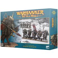 WARHAMMER THE OLD WORLD:  CHAOS KNIGHTS