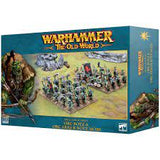 WARHAMMER THE OLD WORLD: ORC BOYZ & ORC ARRER BOYZ MOBS