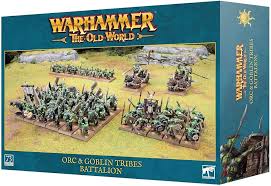 WARHAMMER THE OLD WORLD:  ORCS & GOBLIN TRIBES BATTALION