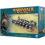 WARHAMMER THE OLD WORLD: GOBLIN WOLF RIDER MOB