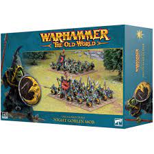 WARHAMMER THE OLD WORLD:  NIGHT GOBLIN MOB