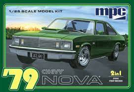 1:25 '79 CHEVY NOVA 2IN1