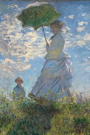 MADAME MONET AND HER SON  (1000PC)