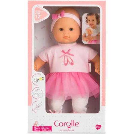 MAEVA BALLERINA 12" BABY DOLL