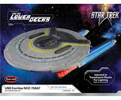 1:1400 STAR TREK: USS CERRITOS NCC-75567 LOWER DECKS