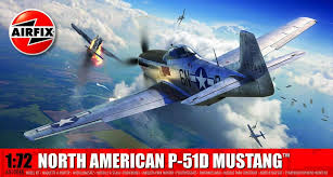 1:72 NORTH AMERICAN F-51D MUSTANG