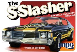 1:25 THE SSLASHER CHEVELLE SS STREET MACHINE