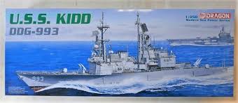 1:350 U.S.S. KIDD DDG-993