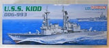 1:350 U.S.S. KIDD DDG-993