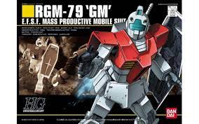 1:144 RGM-79 'GM' (HG)