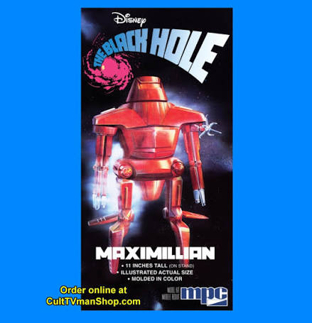 DISNEY THE BLACK HOLE: MAXIMILLIAN (11" TALL)