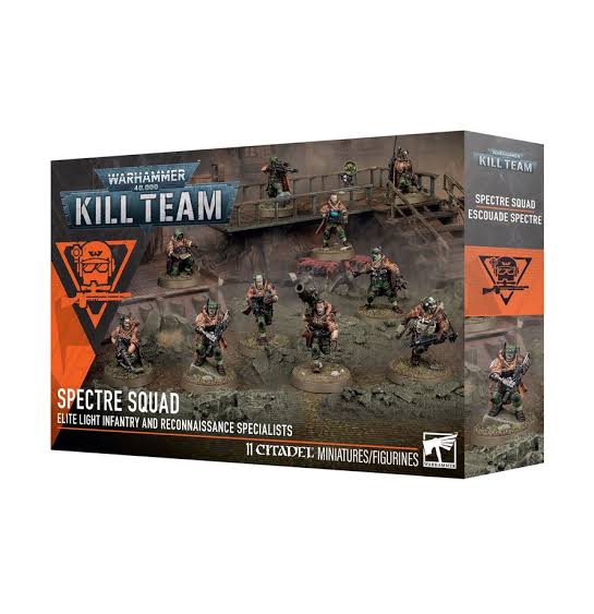 WARHAMMER 40K KILL TEAM: SPECTRE SQUAD