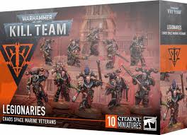 WARHAMMER 40K KILL TEAM LEGIONARIES: CHAOS SPACE MARINE VETERANS