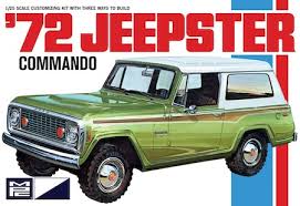1:25 '72 JEEPSTER COMMANDO