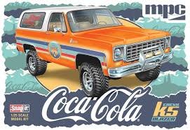 1:25 COCA-COLA CHEVY K5 BLAZER (SNAP IT)