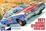 1:25 1971 MERCURY CYCLONE STOCK CAR