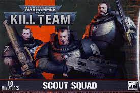 WARHAMMER 40K KILL TEAM: SCOUT SQUAD