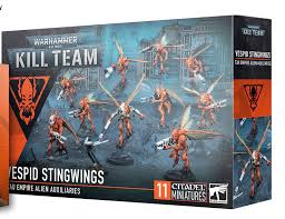 WARHAMMER 40K KILL TEAM: VESPID STINGWINGS T'AU EMPIRE ALIEN AUXILIARIES