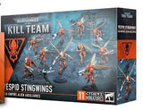 WARHAMMER 40K KILL TEAM: VESPID STINGWINGS T'AU EMPIRE ALIEN AUXILIARIES