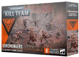 WARHAMMER 40K KILL TEAM: GOREMONGERS: BLOODTHIRSTY KHORNE CULTISTS