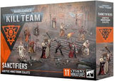 WARHAMMER 40K KILL TEAM: SANCTIFIERS: ADEPTUS MINISTORUM ZEALOTS